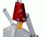 PL-COMPACT | Escalera plegable con amplia plataforma de trabajo