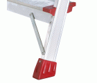 PL-PICK | Escalera plegable con amplia plataforma de trabajo y bandeja superior