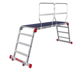 PLA-BAR | Barandilla de seguridad para plataforma de trabajo regulable PLA