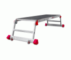 PLA | Plataforma de trabajo plegable para uso profesional Altura de trabajo 50 cm.