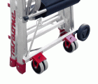 PLS-COMPACT | Escalera plegable con amplia plataforma y altura regulable