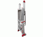PLS | Escalera con amplia plataforma y 3 peldaños.