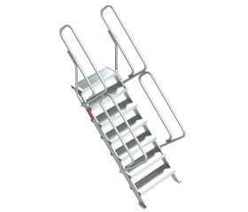 SG45 | Escalera para entreplantas y altillos| Inclinación 45º