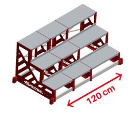 SGAS-P-100L | Ancho especial para taburete SGAS