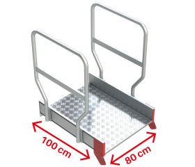 SGE-PLA-80 | Plataforma de trabajo para entreplantas y altillos