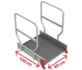 SGE-PLA-85 | Plataforma de trabajo para entreplantas y altillos