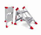 SGP | Taburete de alta seguridad en aluminio Peldaños 2