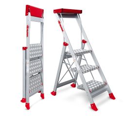 SGP | Taburete de alta seguridad en aluminio