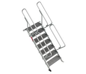 SG-T | Escalera para entreplantas y altillos | Tramex | Inclinación 45º