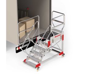 SY-CA | Escalera para tráiler o camiones frigoríficos