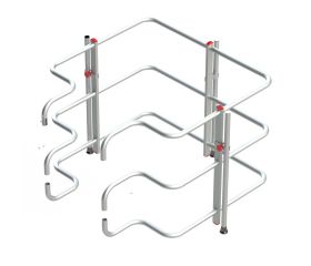 SY-PA | Parapeto de seguridad para trabajos en altura