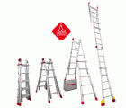 TELES | Escalera telescópica de aluminio multiusos súper profesional