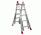 TELES | Escalera telescópica de aluminio multiusos súper profesional Peldaños 10+10