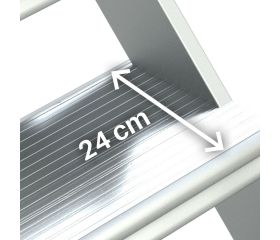 TSA-S45 | Opcional peldaño de 24 cm