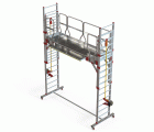 TSA320-SP | Panel lateral ajustable apoyado en el vehículo