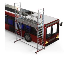 TSA320 | Andamio especial para talleres de camiones y autobuses
