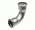 01002 Curva 90º H-H