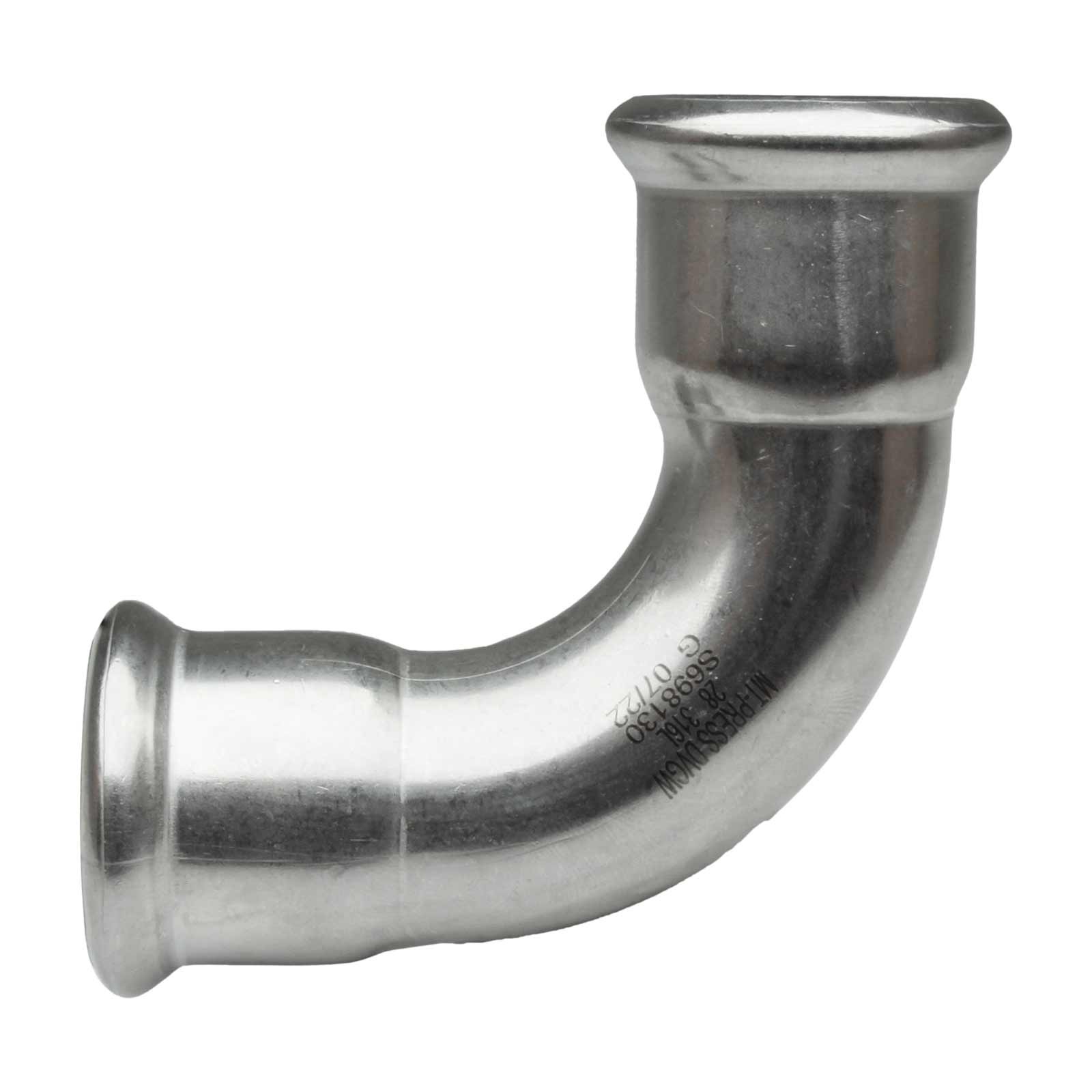 01002 Curva 90º H-H