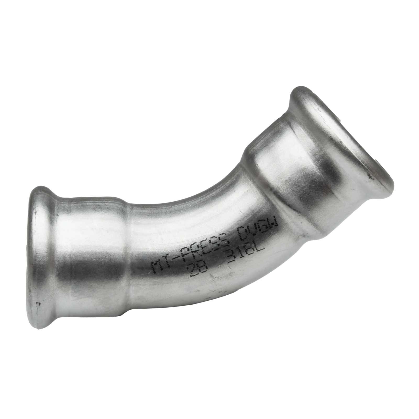 01041 Curva 45º H-H