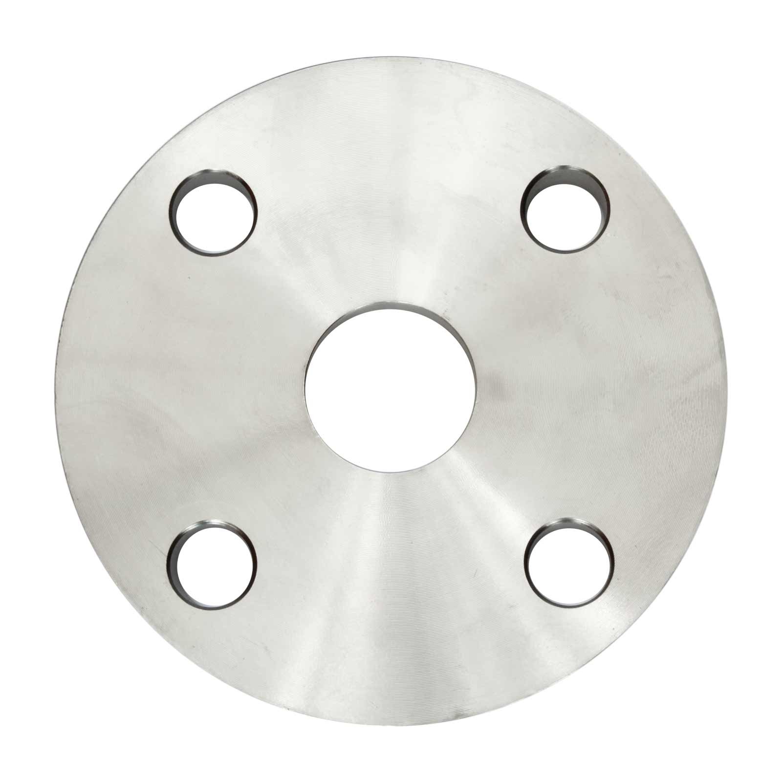 EN-01A A304L Brida Forjada Plana Para Soldar Según Norma UNE-EN-1092-1. Acero Inoxidable A304L