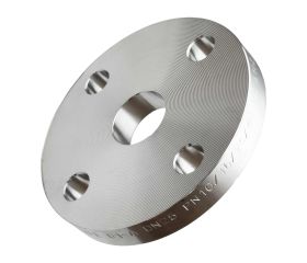 EN-01A A304L Brida Forjada Plana Para Soldar Según Norma UNE-EN-1092-1. Acero Inoxidable A304L