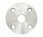 EN-01A A304L Brida Forjada Plana Para Soldar Según Norma UNE-EN-1092-1. Acero Inoxidable A304L