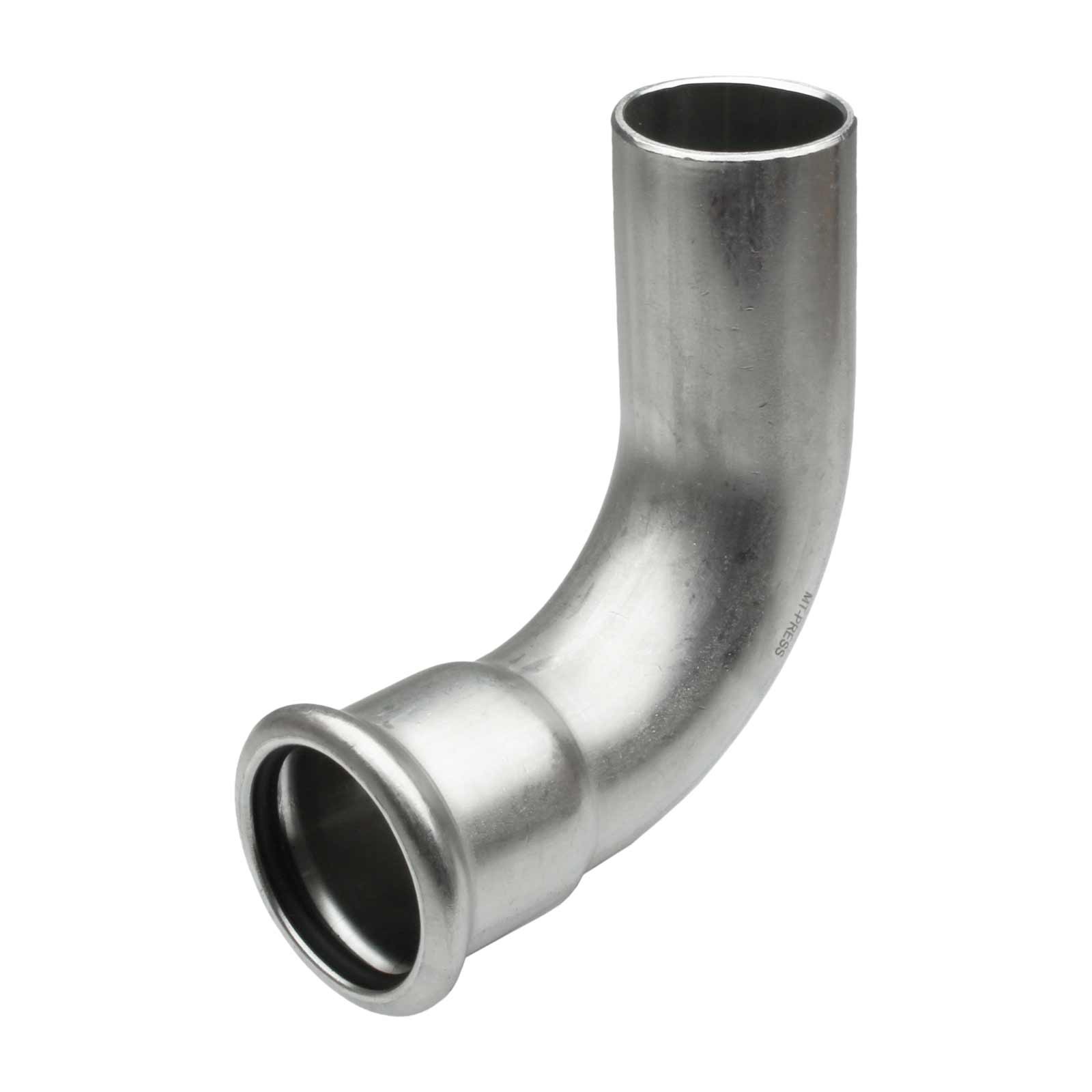 02001 Curva 90º M-H Inox 304 Mt-Press