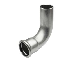 02001 Curva 90º M-H Inox 304 Mt-Press