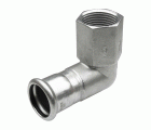 02090 Codo 90º Hembra Inox 304 Mt-Press