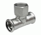 02131 Te Hembra Roscada Inox 304 Mt-Press