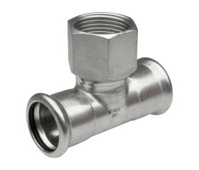 02131 Te Hembra Roscada Inox 304 Mt-Press