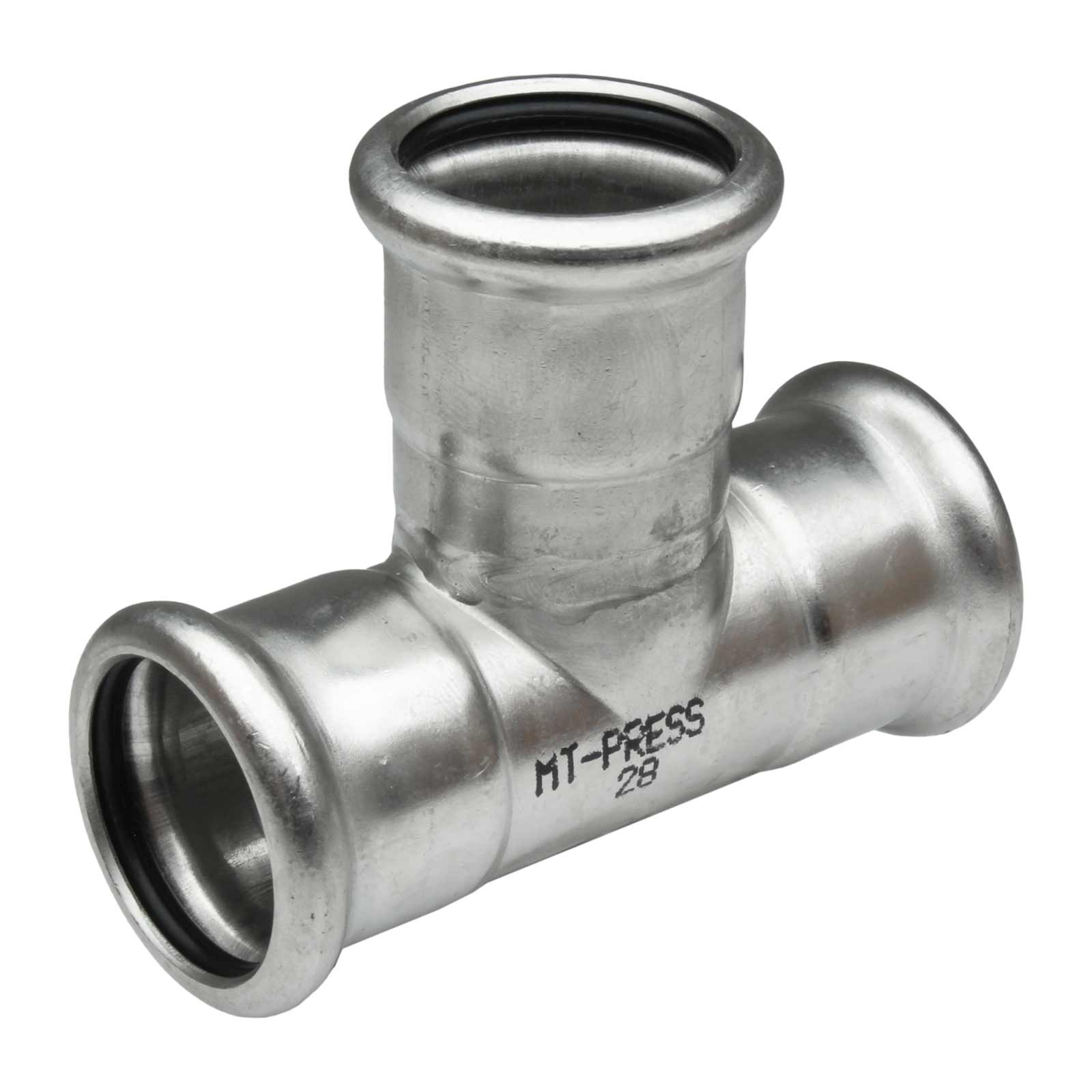 02132 Te Reducida Inox 304 Mt-Press