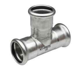 02132 Te Reducida Inox 304 Mt-Press