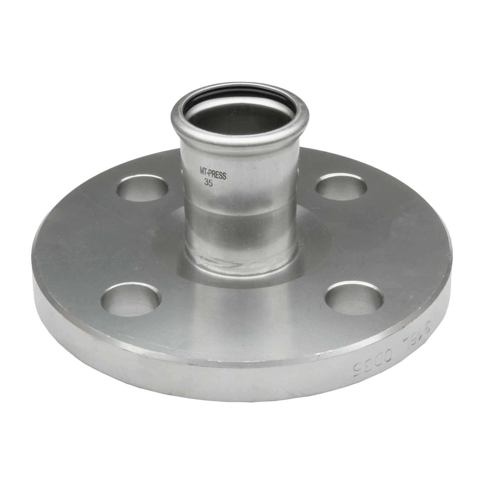 02321 Brida Adaptador Inox 304 Mt-Press