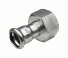 02340 Unión Hembra Inox 304 Mt-Press