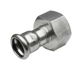 02340 Unión Hembra Inox 304 Mt-Press
