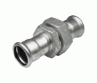 02360 Racor Tres Piezas Inox 304 Mt-Press