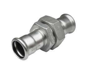 02360 Racor Tres Piezas Inox 304 Mt-Press