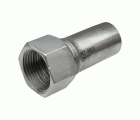 02440 Conector Hembra Inox 304 Mt-Press