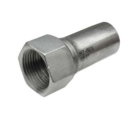 02440 Conector Hembra Inox 304 Mt-Press