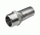 02441 Conector Macho Inox 304 Mt-Press