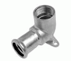 02472 Codo Placa Inox 304 Mt-Press
