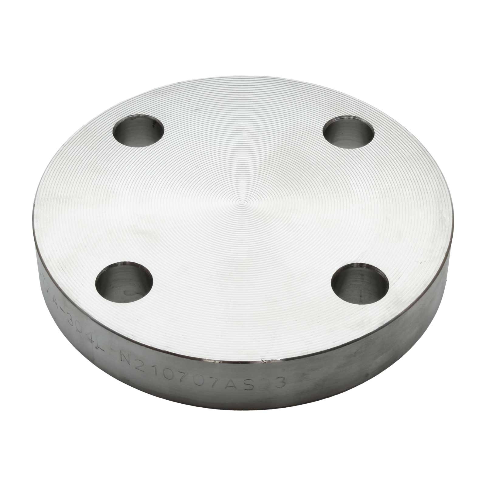 EN-05A A316L Brida Forjada Ciega Según Norma UNE-EN-1092-1. Acero Inoxidable A316L