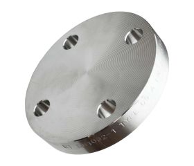 EN-05A A304L Brida Forjada Ciega Según Norma UNE-EN-1092-1. Acero Inoxidable A304L