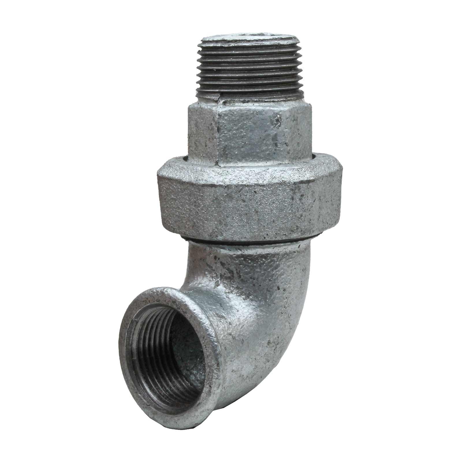 098 Codo Unión M-H Asiento Cónico