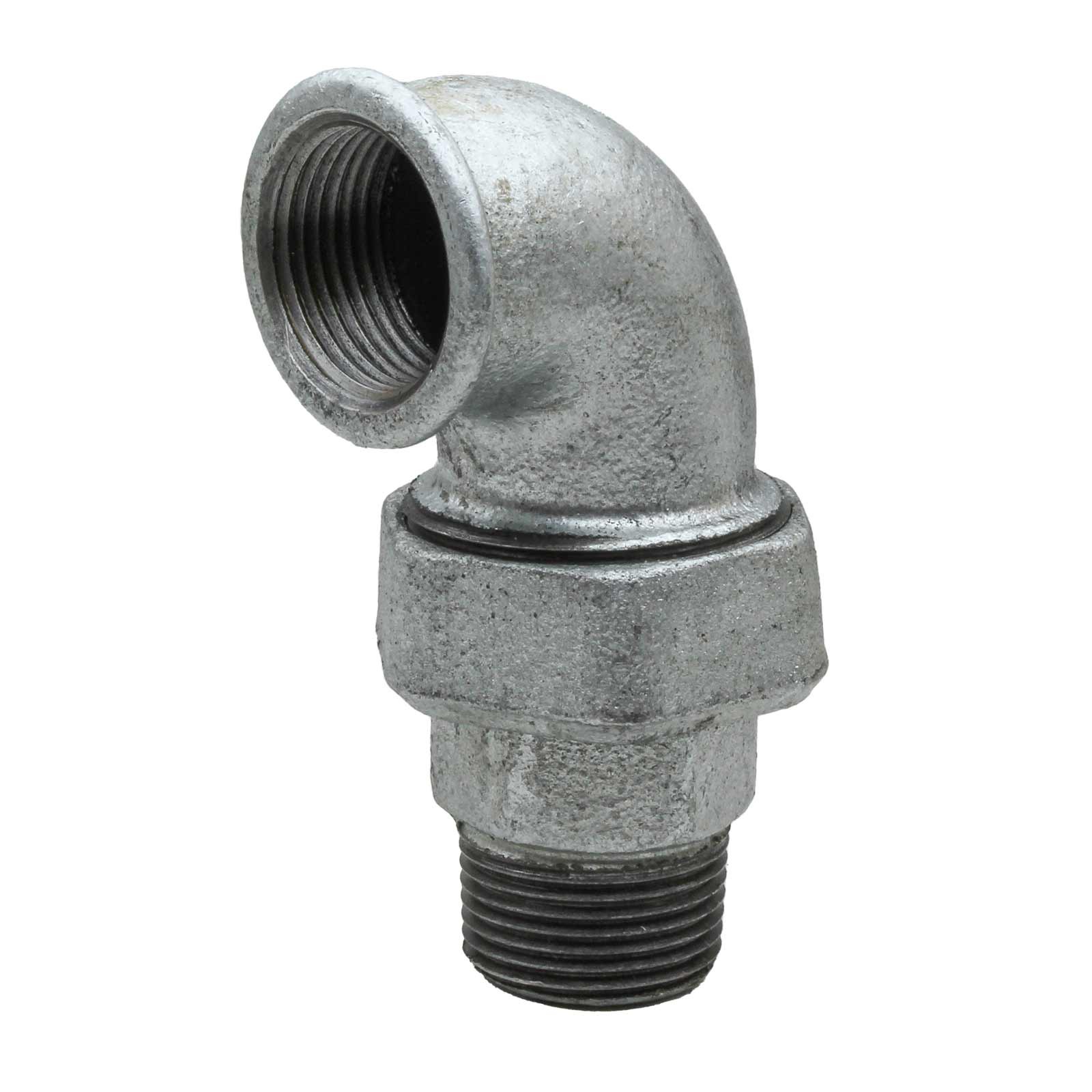 098 Codo Unión M-H Asiento Cónico