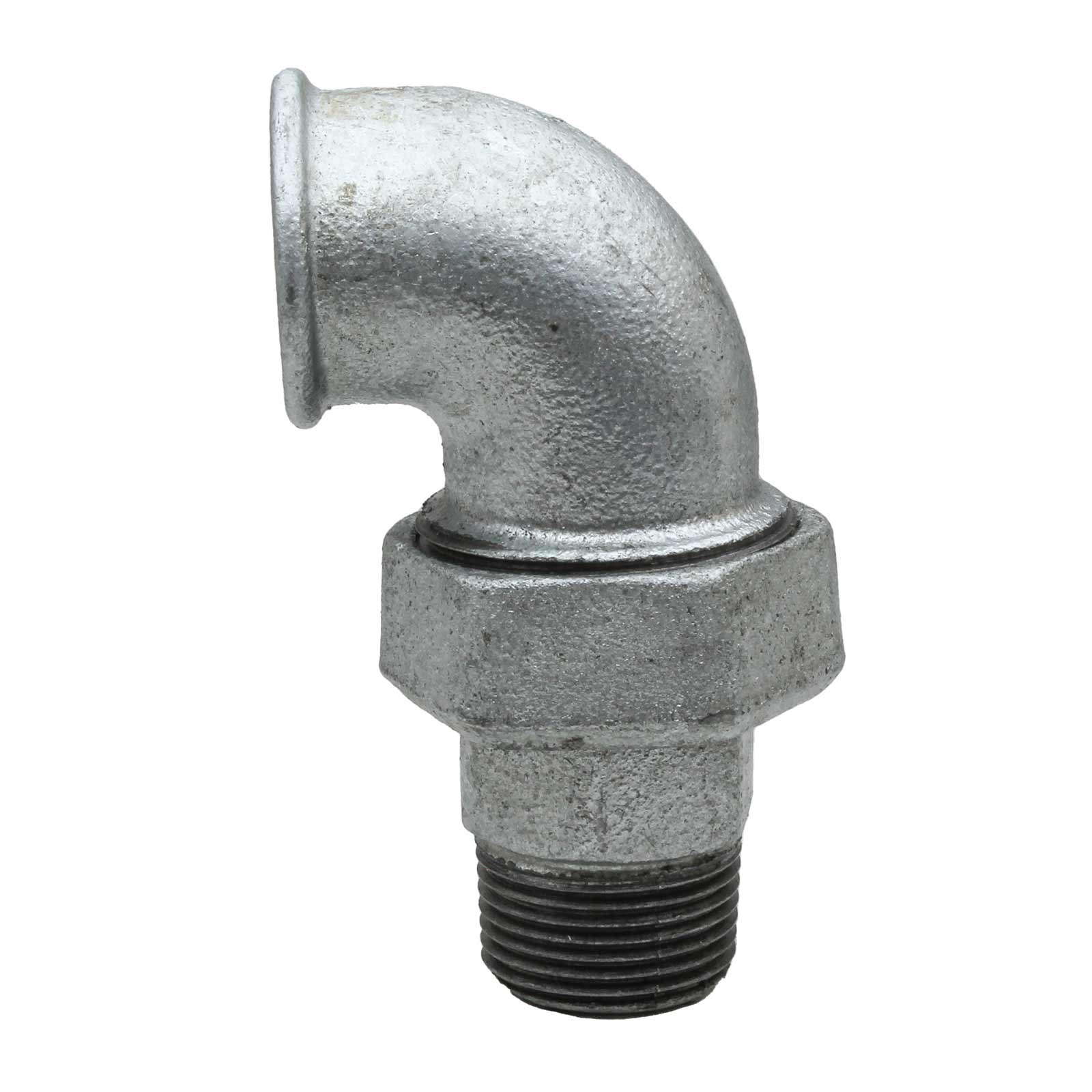 098 Codo Unión M-H Asiento Cónico