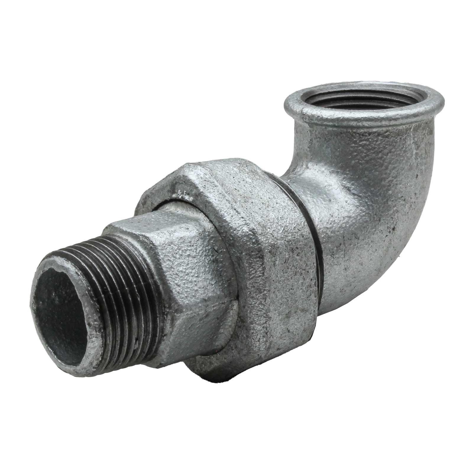 098 Codo Unión M-H Asiento Cónico