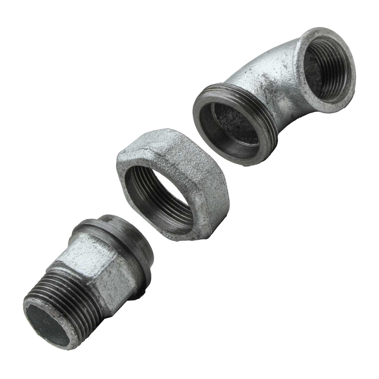 098 Codo Unión M-H Asiento Cónico