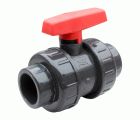 1010 Válvula Esfera PVC Para Encolar